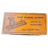 Pilot Stapling Machine
