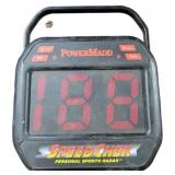 PowerMadd Speed Chek Radar