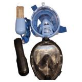 Kids and Adult Snorkle Mask