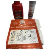 Buffing Compound Set, Polishing Compound,