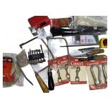 Coping Saws, Snap Hooks. Snap Links, Zip Ties and