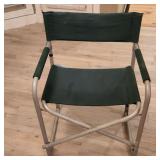 Green Foldable Chair