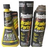 Brake Parts Cleaner (2) + Fuel Inj Cleaner