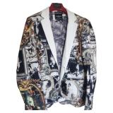NWT Barabas 2XL Fancy Sport Coat