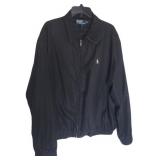 Classic Black XL Polo Ralph Lauren Windbreaker