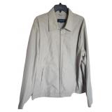 Structure XL Windbreaker Jacket- Tan