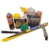 Car Wash Lot with Squeegee