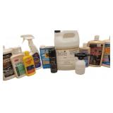 Boat and Deck Cleaning Items