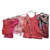 Pastel casual tops and Dress