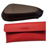 Red Guess Glasses Case and More