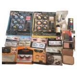 Makeup and False Lashes