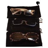 (3) Pair Jimmy Crystal and Steve Madden