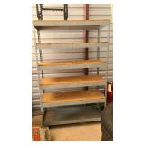 Shelving Unit on Casters
