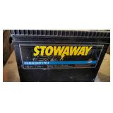 Stowaway Marine Deep Cycle Battery