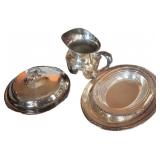 Silver Serving Items