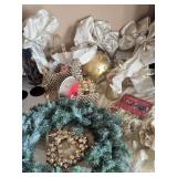 Gold Holiday Decor