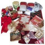 Giant Lot of Christmas Decor