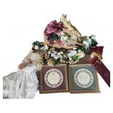 Gold and Maroon Christmas/Wedding Decor