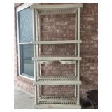 Plastic Shelving with 2 Drawers