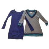 (2) Sweater Dresses