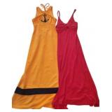 (2) Floor Length Dresses
