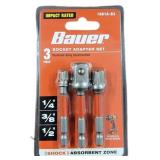 (3) Socket Adapter Set