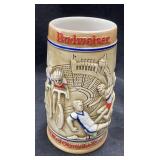 1980 Ceramarte Olympics Budweiser Beer Stein