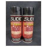 (2) SLIDE HI-TEMP 1800 Mold Release and Lubricant