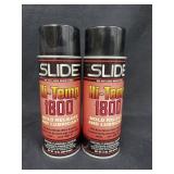 (2) SLIDE HI-TEMP 1800 Mold Release and Lubricant