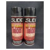 (2) SLIDE HI-TEMP 1800 Mold Release and Lubricant