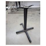(1) Metal Table Base