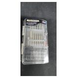 33 Piece Mastercraft Screwdriver Bit Set