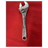 4 in Adjustable Crescent Wrench