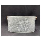 7x13 in. Oval Planter