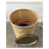 Drum with Large Rope