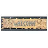 Welcome Sign