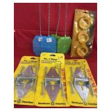 Hinges (3) + Flyswatters + Line Set