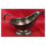 Silver Plated Gravy Bowl