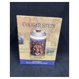 Anheuser Busch cougar Stein
