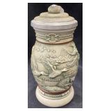 1988 Avon The Mallard Beer Stein 8in