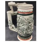 1982 Avon Age of the Iron Horse Beer Stein