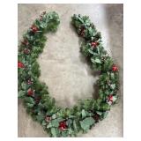 Holly Christmas Garland