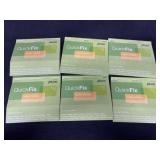 (6) Plum Quik Fix Water Resistant Bandaids 45