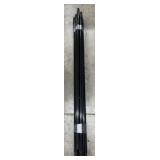 Universal Poles Black Plastic (12)