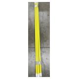 Universal  Poles (6) Yellow Plastic 5