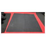 Huge Lot Of Black 19"×19" Restaurant Square Cloth