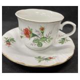 Lynns Fine China Cup & Plate
