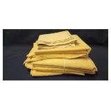 Yellow Tablecloths & Napkins