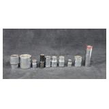 (10) Assorted Hex Sockets