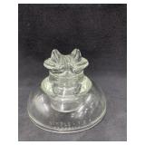 RARE! Vintage Kimble 830 Tempered Glass Insulator